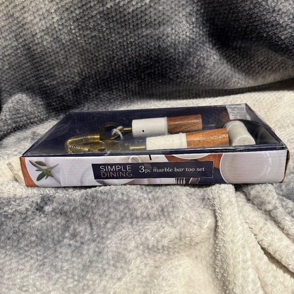 3 pc Marble Bar Tool Set - Picture 2 of 5